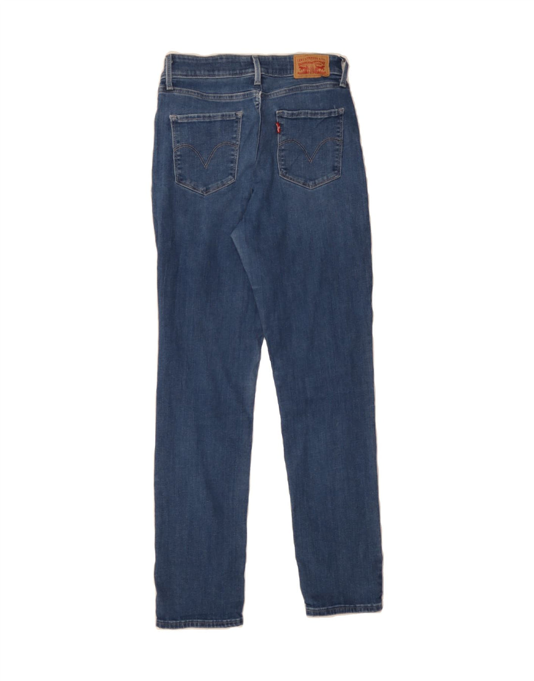 LEVI'S Womens Classic Skinny Jeans W28 L30 Blue Cotton Vintage Levi's and Second-Hand Levi's from Messina Hembry 