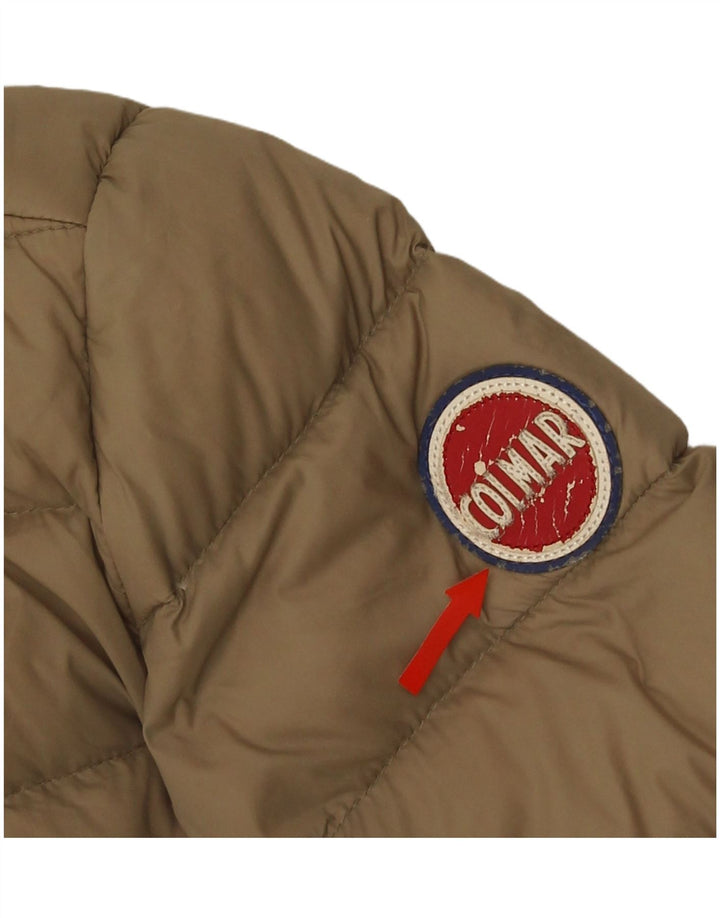 Giacca imbottita con cappuccio Colmar da uomo IT 48 media kaki