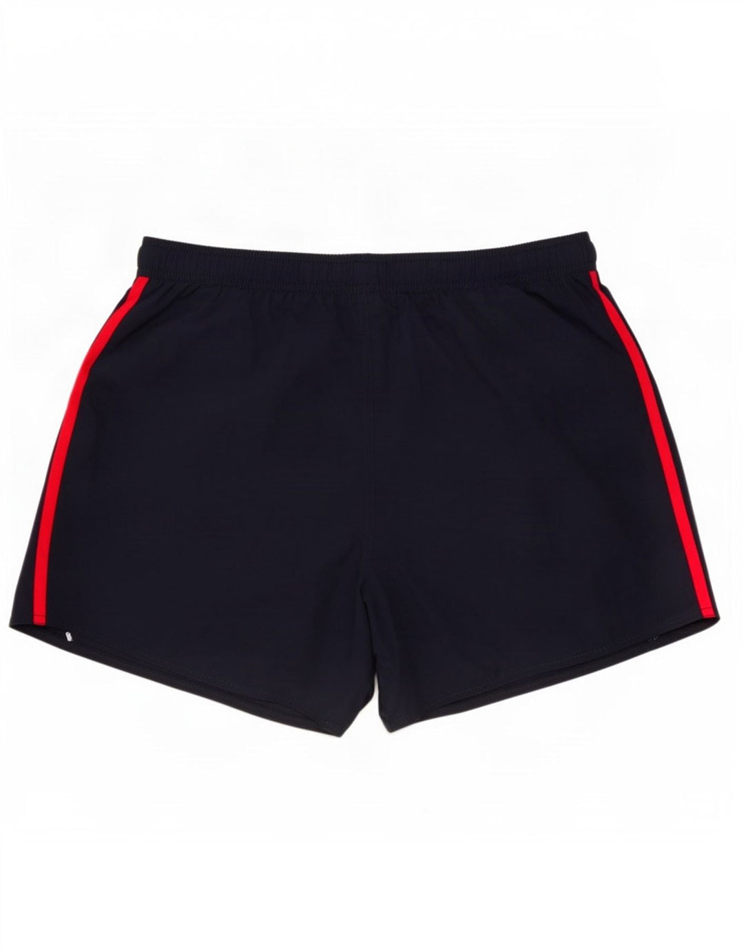 Pantaloncini sportivi da uomo Adidas Large blu navy in poliestere