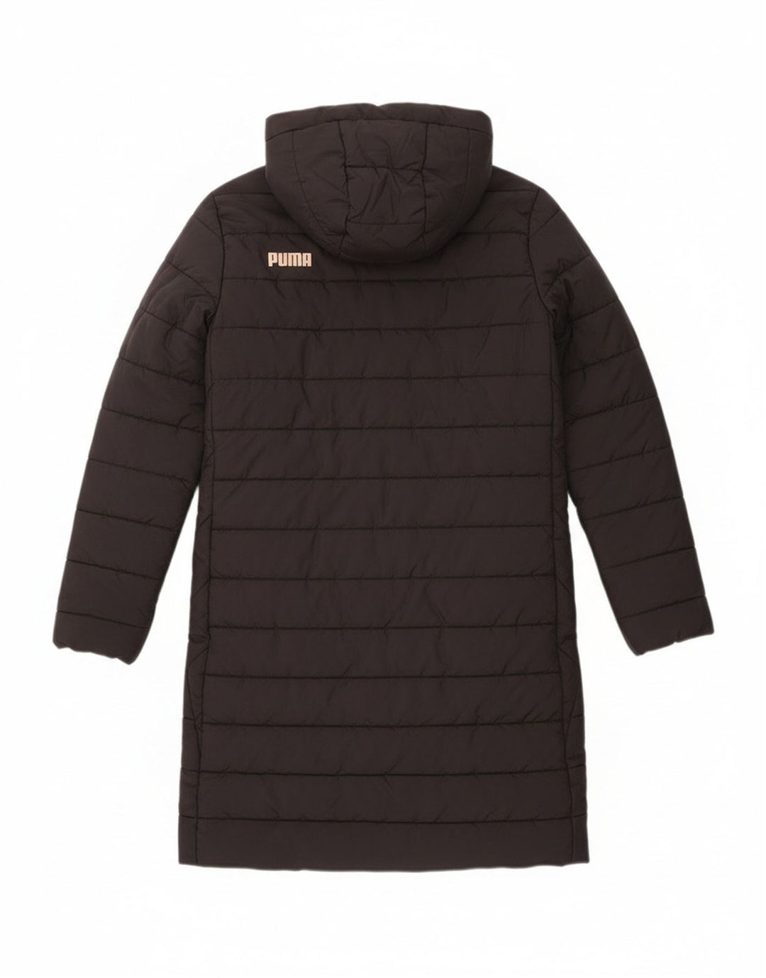 Cappotto imbottito con cappuccio da donna Puma UK 6 XS poliestere nero