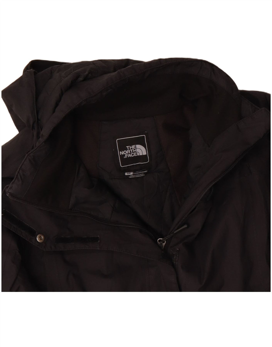 Giacca a vento con cappuccio da donna UK 10 piccola