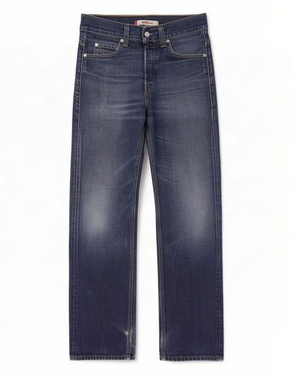 Levi's Uomo 533 Jeans larghi W30 L32 Cotone blu navy