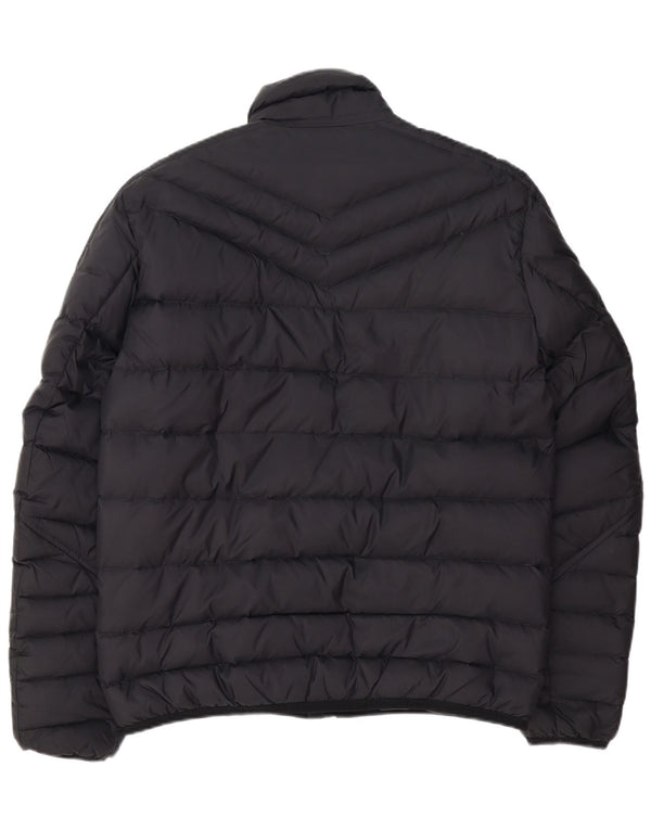 Giacca imbottita da uomo Diesel UK 42 XL nera in poliammide