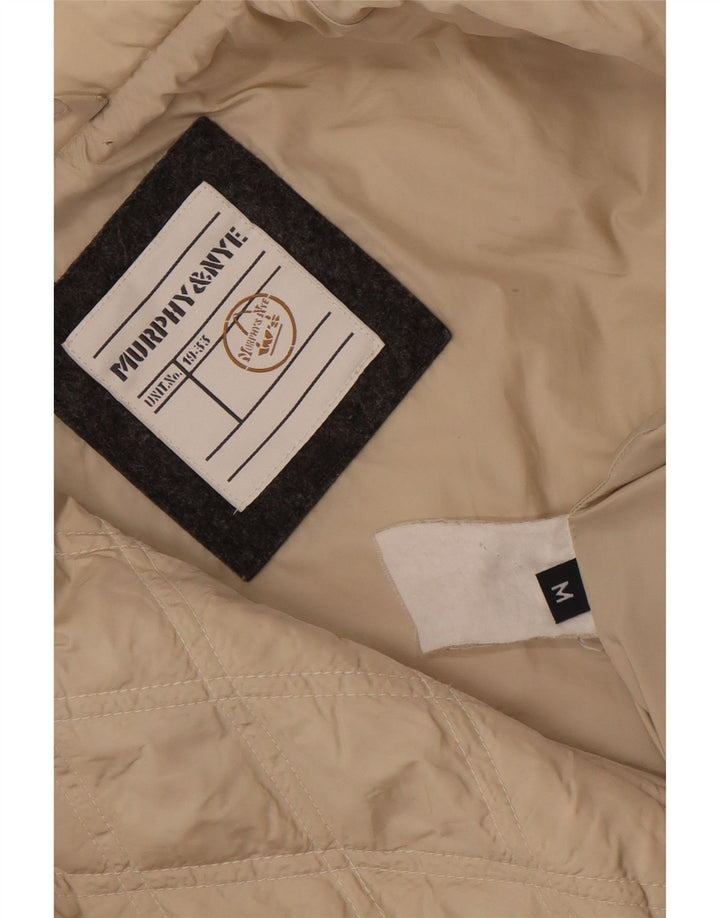 Giacca trapuntata da donna Murphy & Nye UK 14 Beige medio
