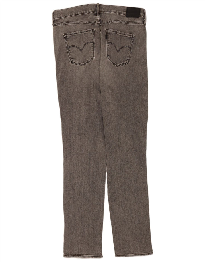 Levi's Donna 312 Shaping Slim Jeans W31 L32 Cotone Grigio