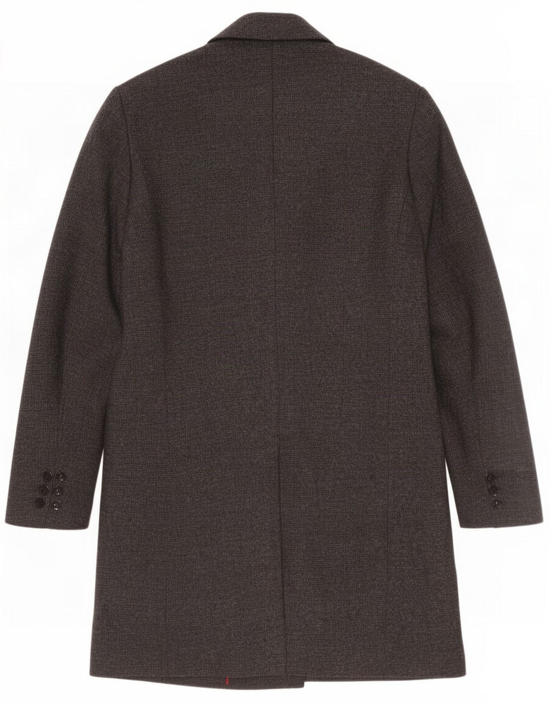 Cappotto da uomo Marks & Spencer UK 38 Poliestere grigio medio