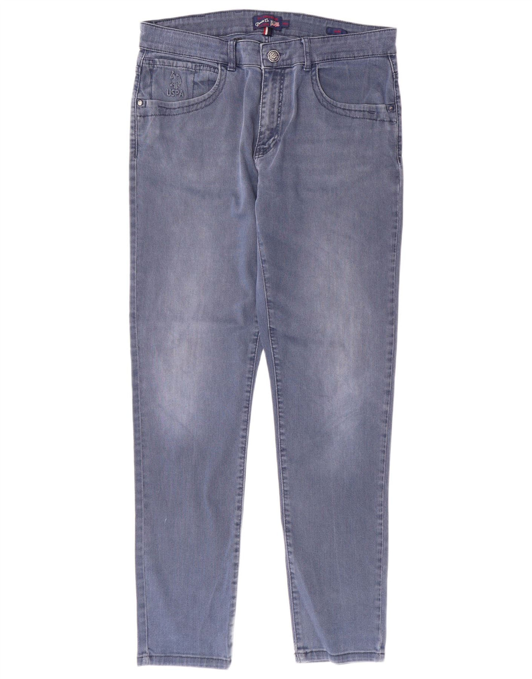 POLO ASSN. Jeans slim da uomo W34 L31 cotone blu navy