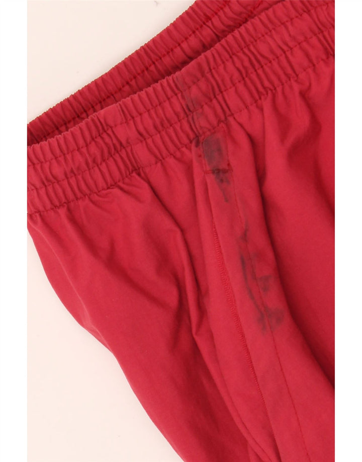 REEBOK Pantaloni da tuta da uomo Joggers 2XL Nylon rosso