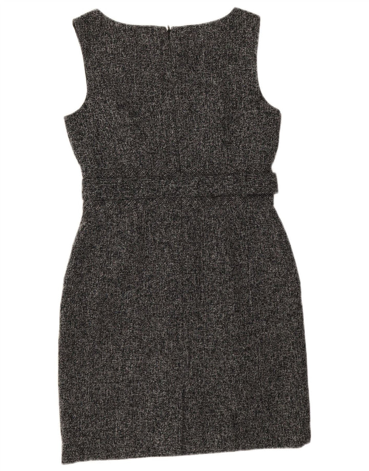 Abito tubino Petite da donna Banana Republic US 8 Grigio medio chiazzato
