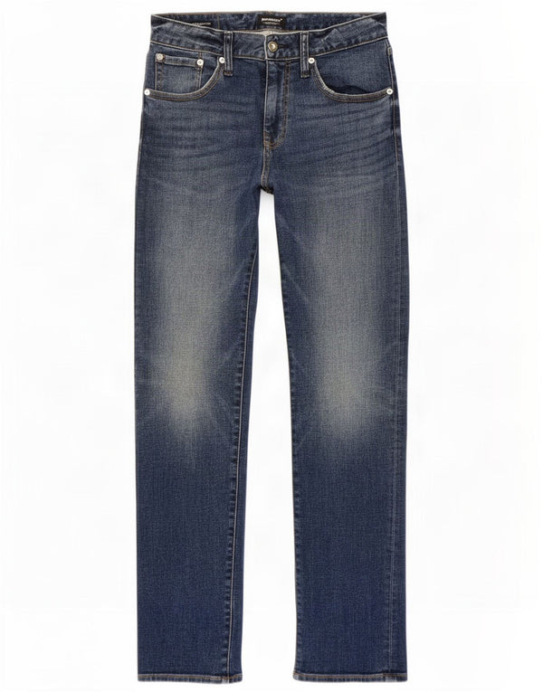 Jeans dritti da uomo Superdry W30 L32 cotone blu