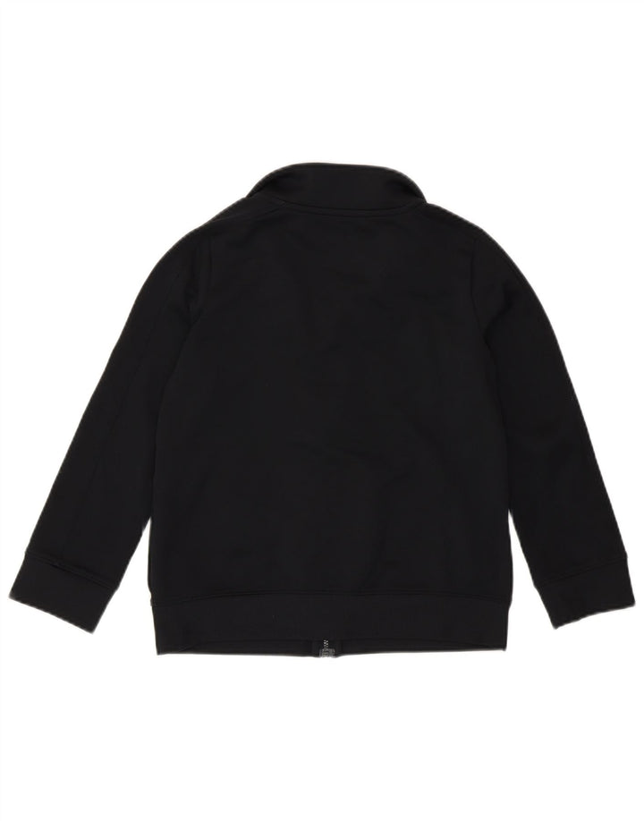 Giacca da tuta da ragazzo Under Armour 7-8 anni piccola sportiva nera