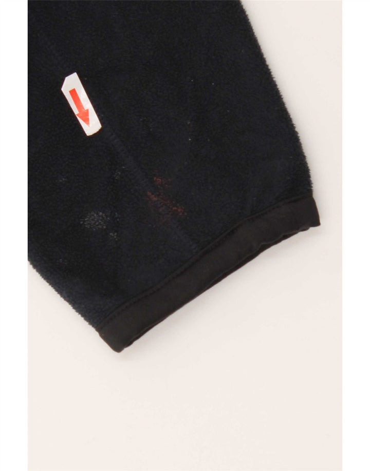 Giacca in pile da uomo Marks & Spencer UK 42 XL poliestere blu navy
