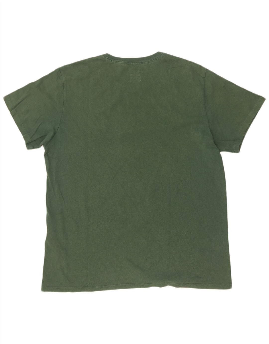 T-shirt Levi's da uomo con vestibilità standard, taglia grande, in cotone verde