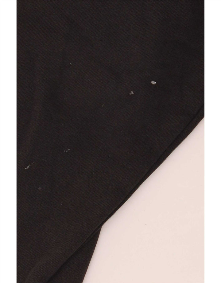 Felpa da uomo Nike Maglione grande in cotone nero