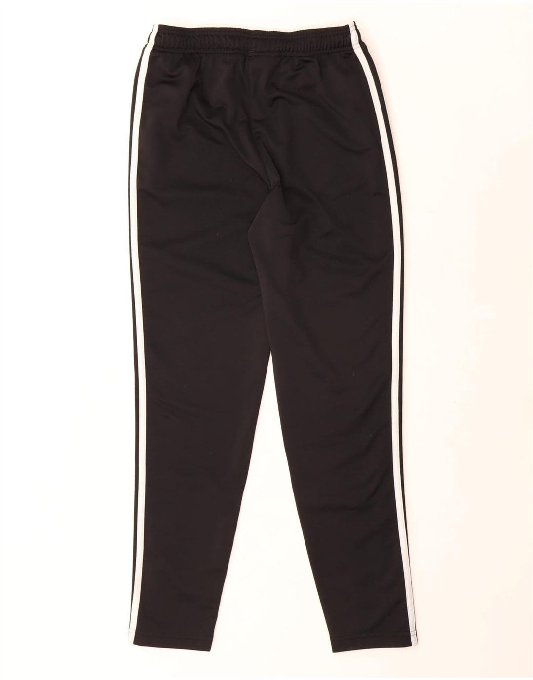 Pantaloni della tuta da ragazzo ADIDAS 13-14 anni in poliestere nero