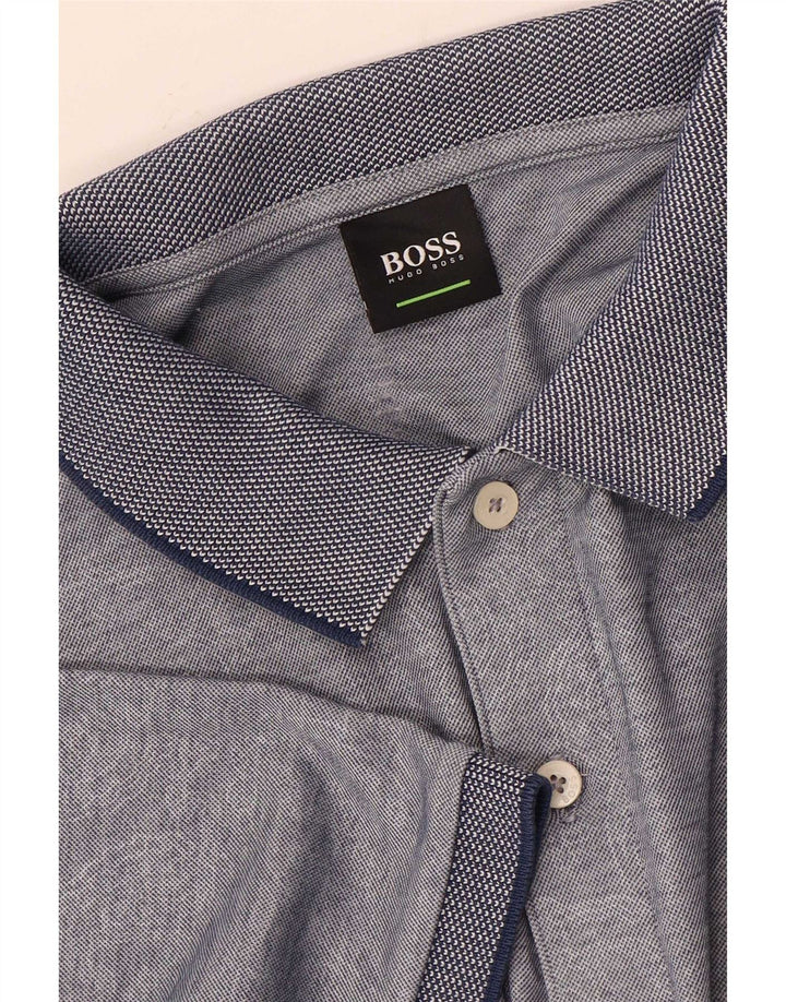 Polo da uomo Hugo Boss XL blu navy