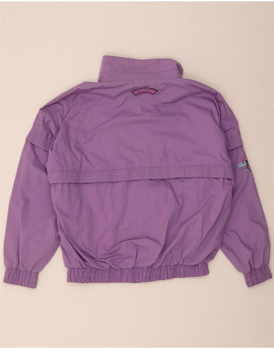 Tuta intera da uomo Reusch Graphic XL viola poliestere