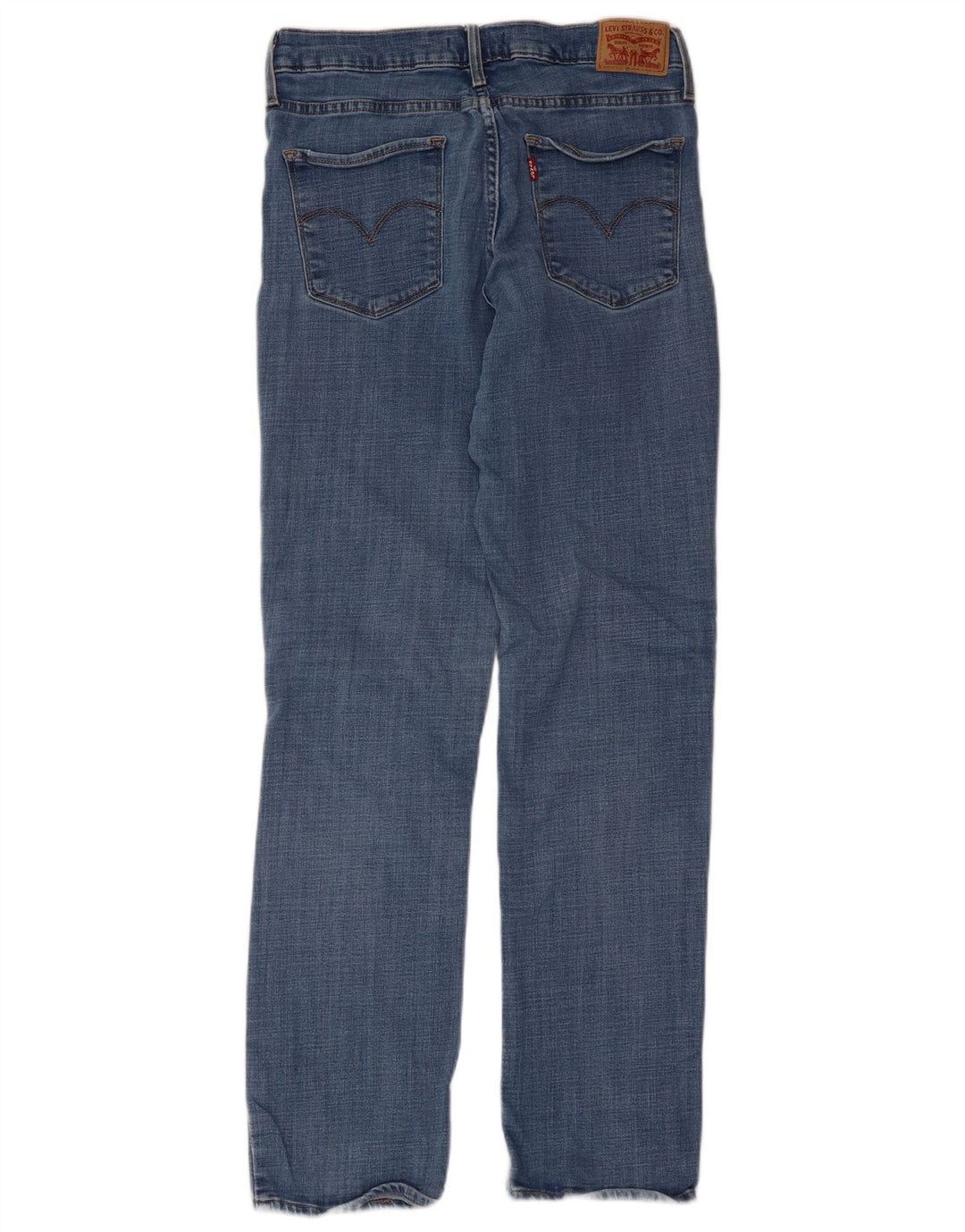 Jeans dritti modellanti da donna Levi's 314 W30 L32 cotone blu
