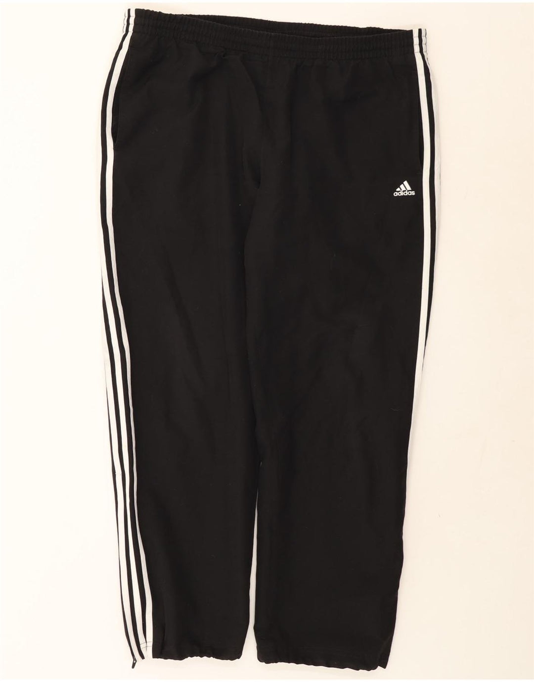 Pantaloni da tuta Adidas Climalite da uomo XL poliestere nero