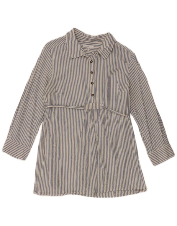 Gap Maglia pullover premaman da donna con maniche a 3/4 UK 10 Small Blue Striped