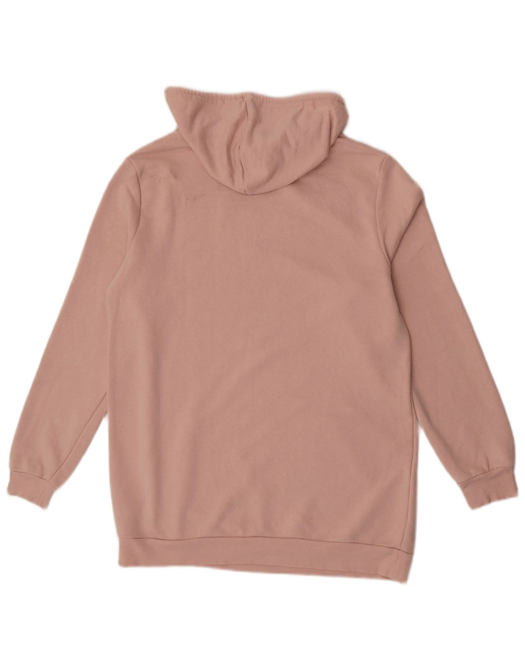 Maglione con cappuccio da donna Marks & Spencer UK 12 cotone rosa medio