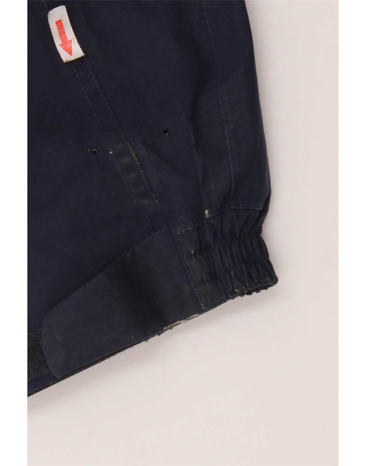 Giacca antipioggia da uomo con cappuccio Berghaus UK 44 2XL poliestere blu navy