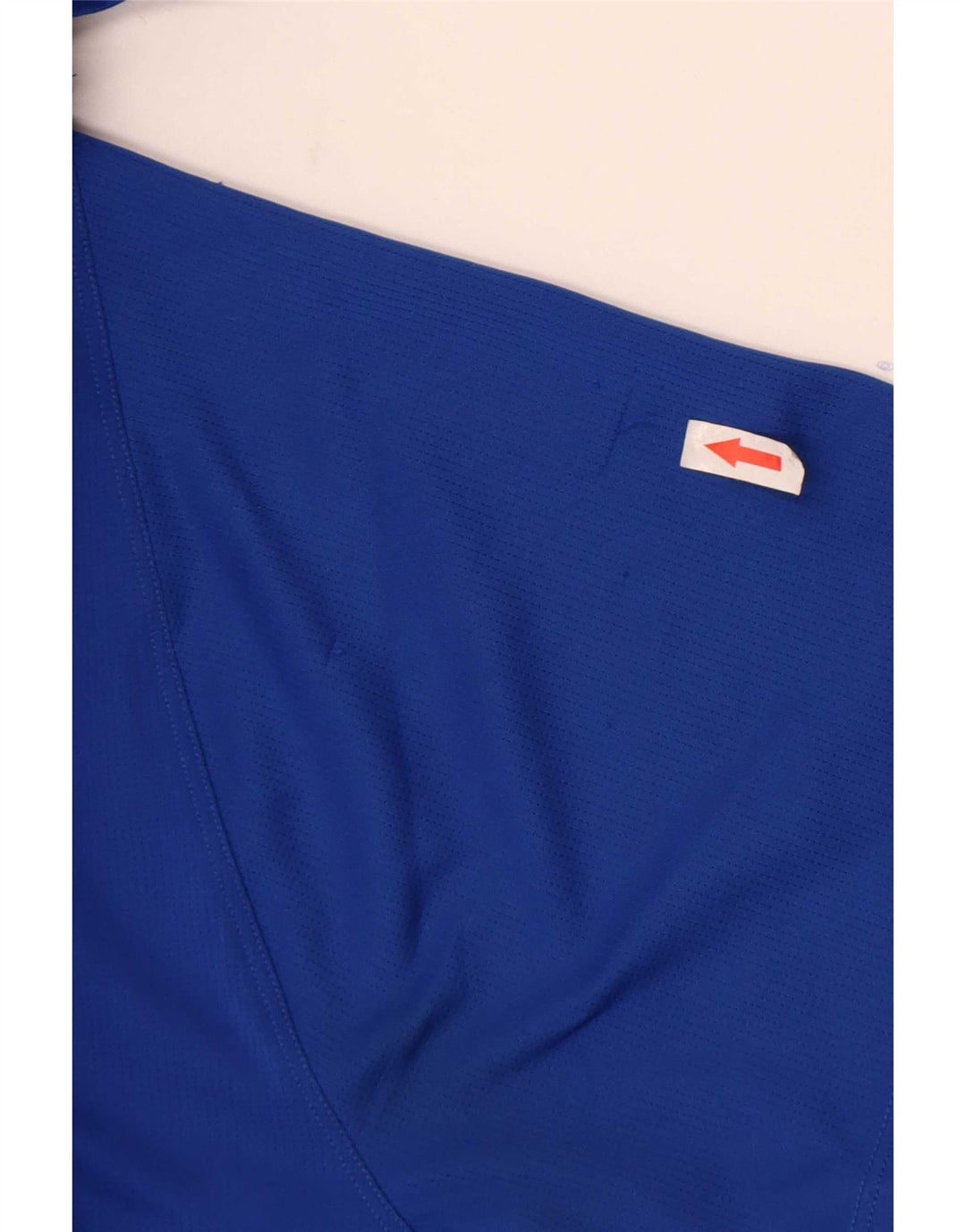 Adidas Primegreen T-shirt da uomo Top grande blu in poliestere