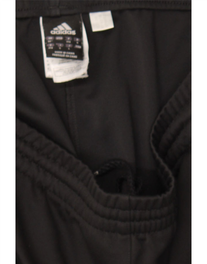 ADIDAS Mens Climalite Tracksuit Trousers Medium  Black Polyester Vintage Adidas and Second-Hand Adidas from Messina Hembry 