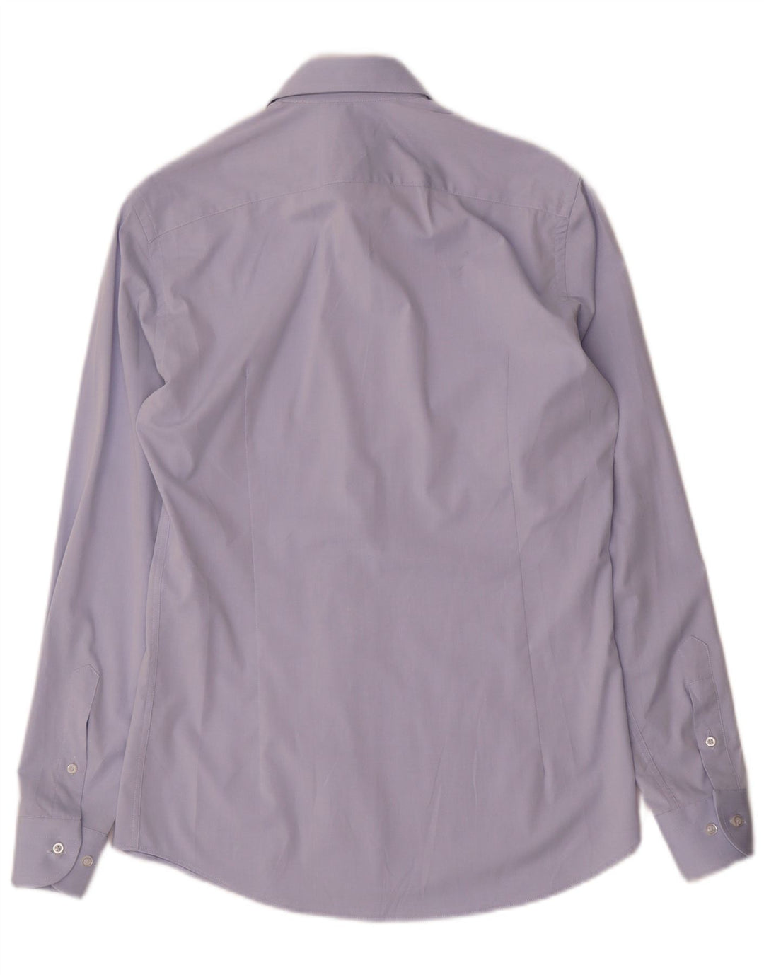 Camicia da uomo slim fit Coveri taglia 38 15 microfibre blu medio