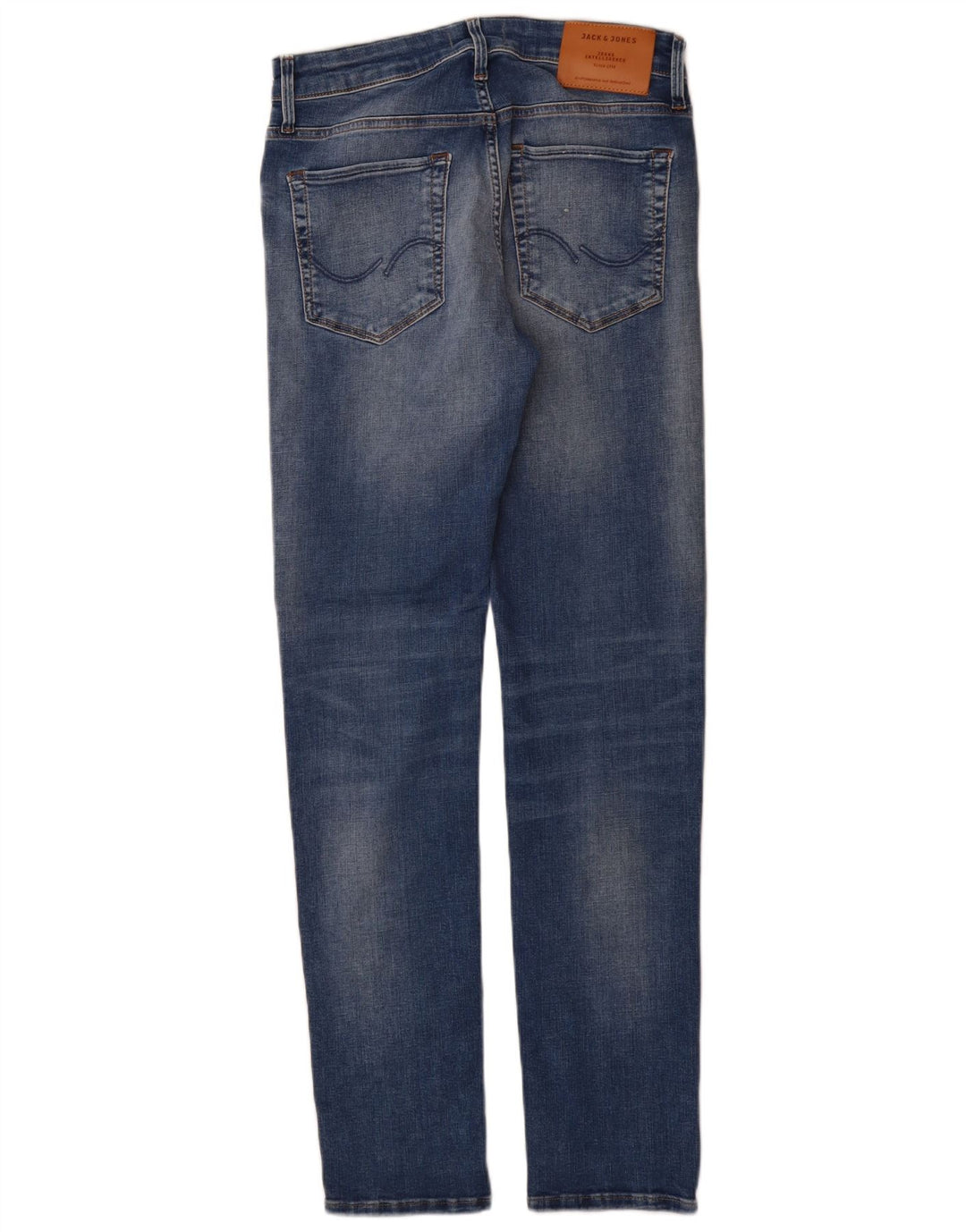 Jeans slim da uomo Jack & Jones W28 L32 cotone blu