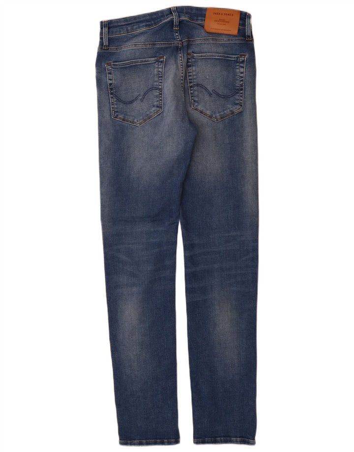 Jeans slim da uomo Jack & Jones W28 L32 cotone blu