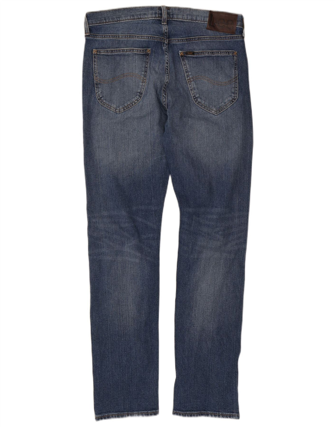 Jeans dritti Daren da donna LEE W33 L32 in cotone blu
