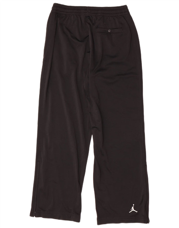 Pantaloni da tuta da uomo Jordan Large neri in poliestere
