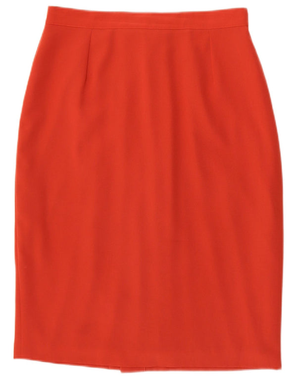 Gonna a tubino a vita alta da donna Mario Pucci Cecconi IT 46 Large W28 Rossa