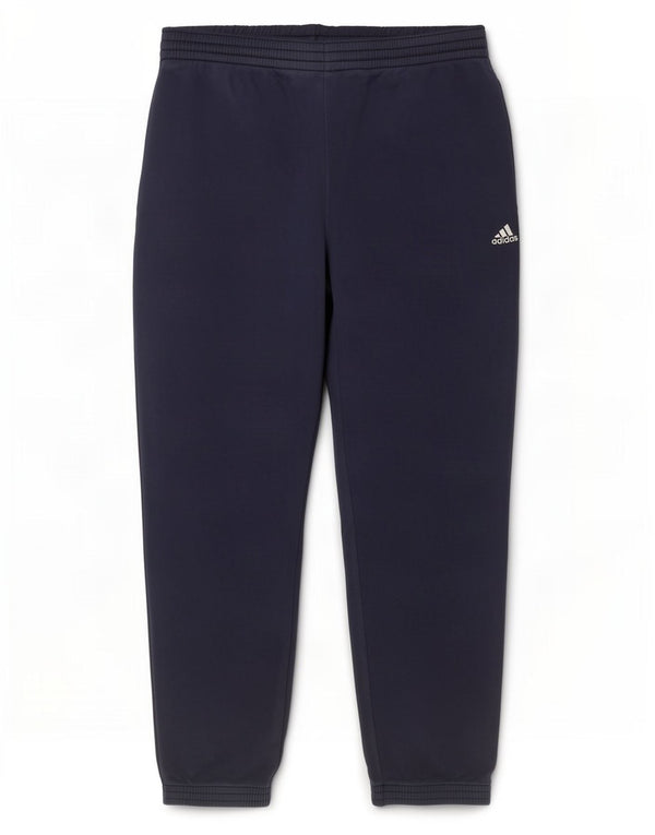 Pantaloni da tuta da uomo Adidas Joggers medi in cotone blu navy