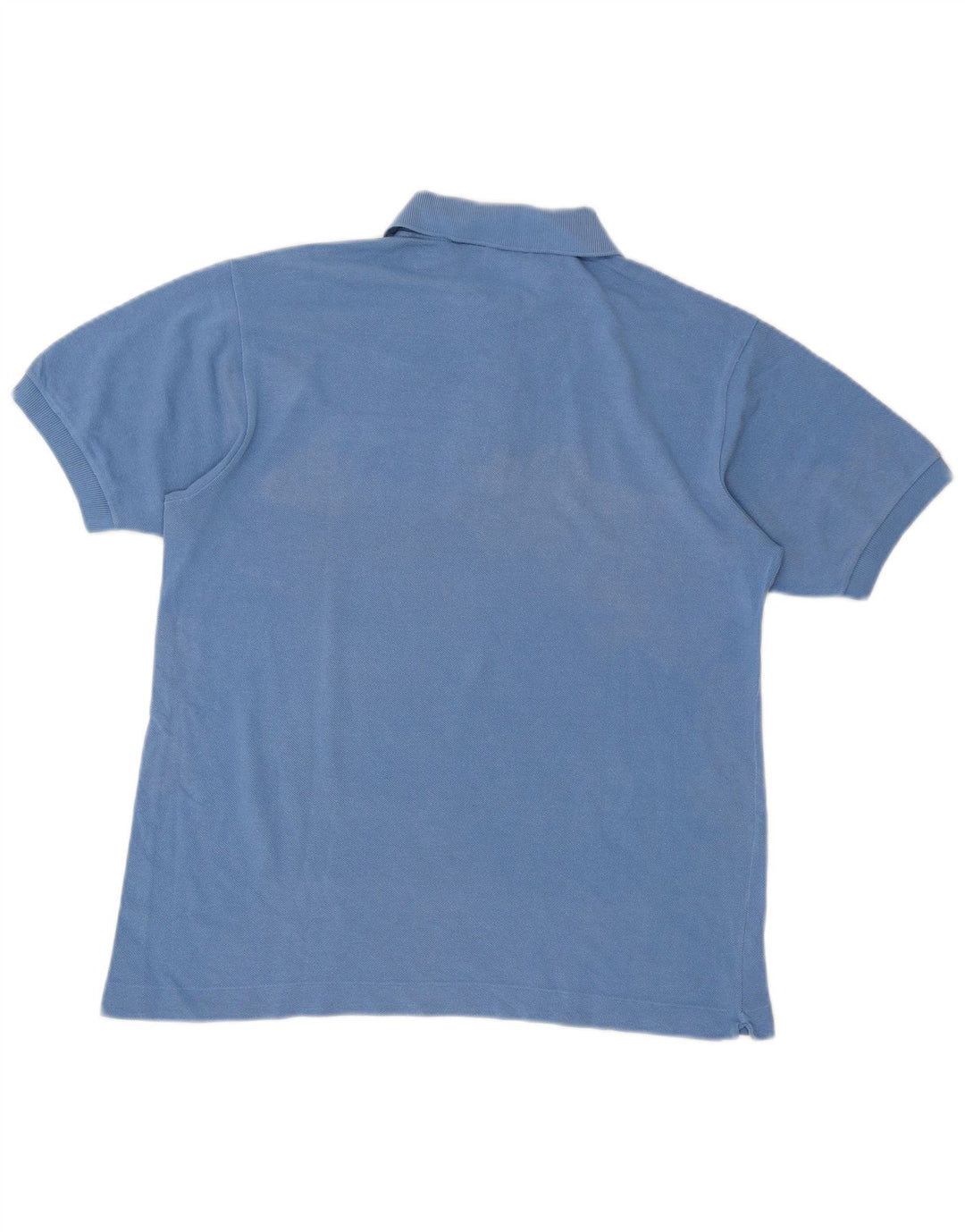 Polo da uomo Lacoste taglia 4 in cotone blu medio