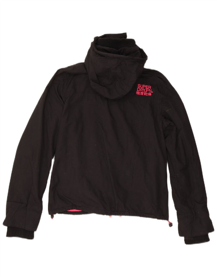 Giacca a vento da donna Superdry The Windcheater UK 14 media nera