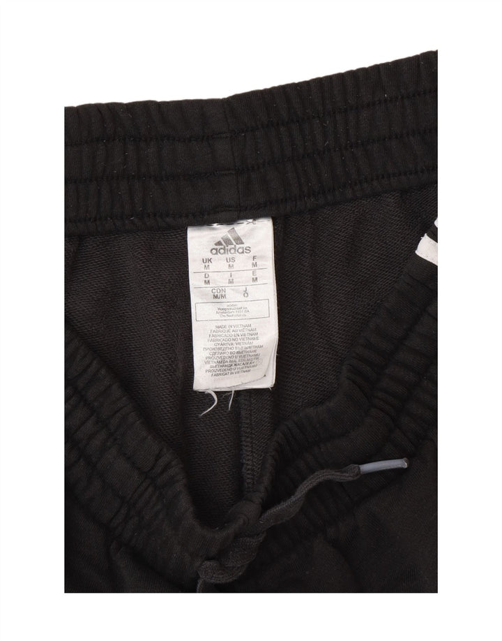 Pantaloncini sportivi Adidas da uomo medio cotone nero