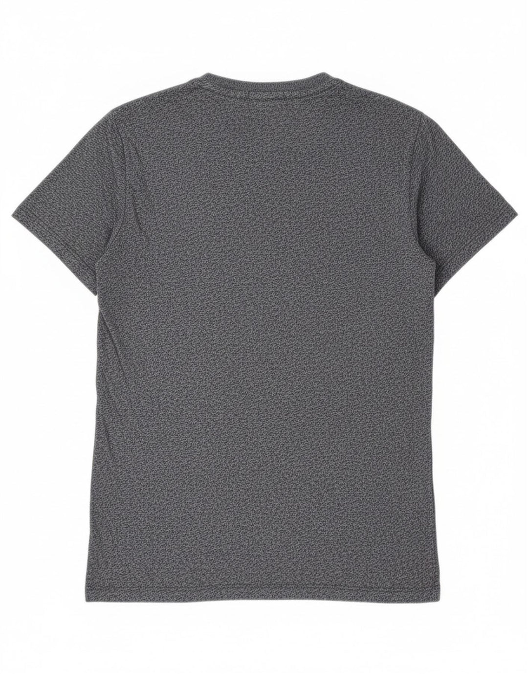T-shirt da uomo Superdry Top Small in cotone screziato blu navy