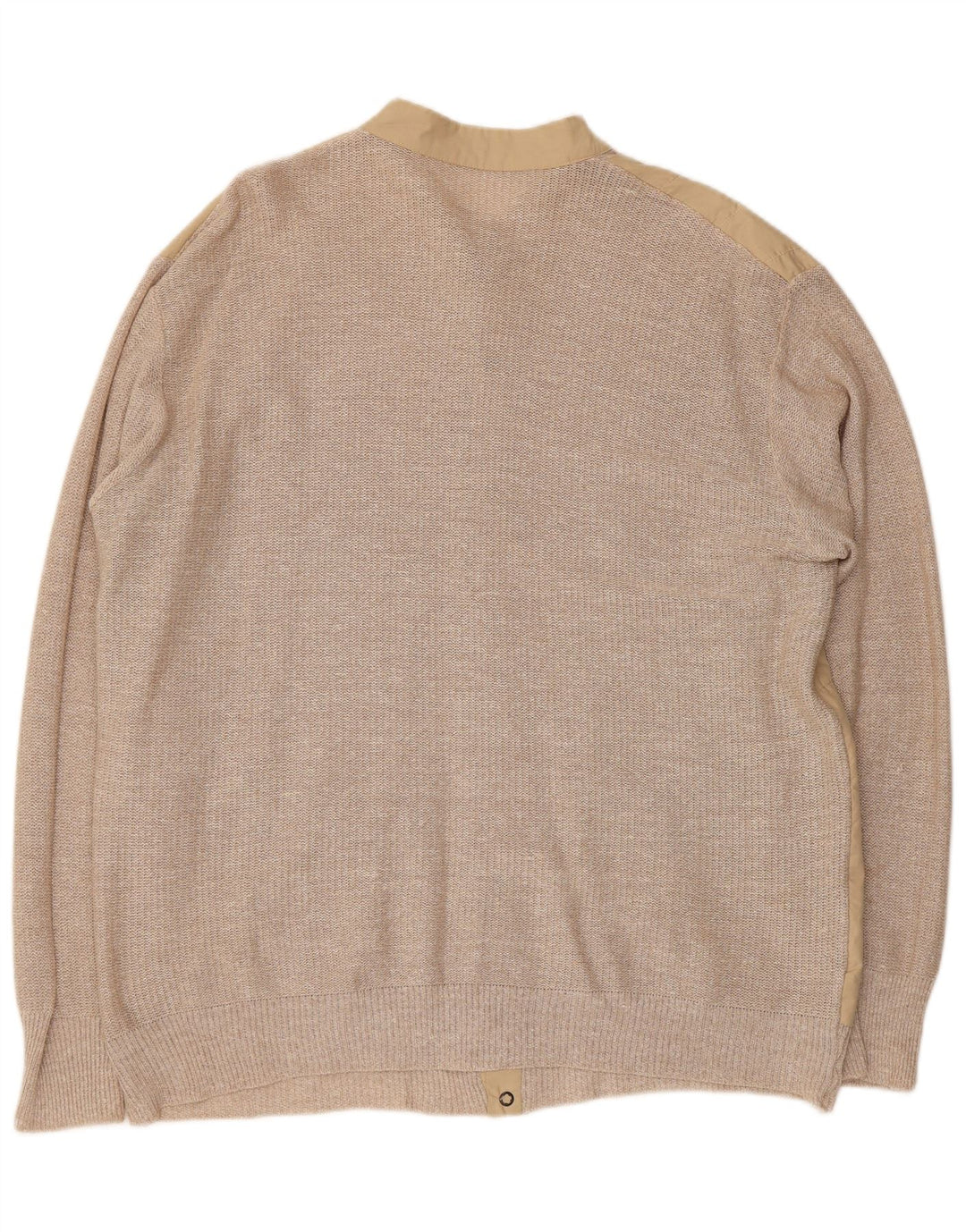 Maglione cardigan da uomo VINTAGE grande beige