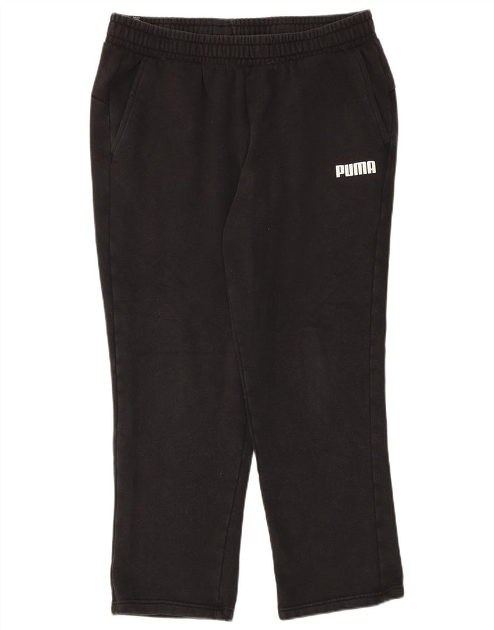 Pantaloni da tuta da uomo Puma XL in cotone nero