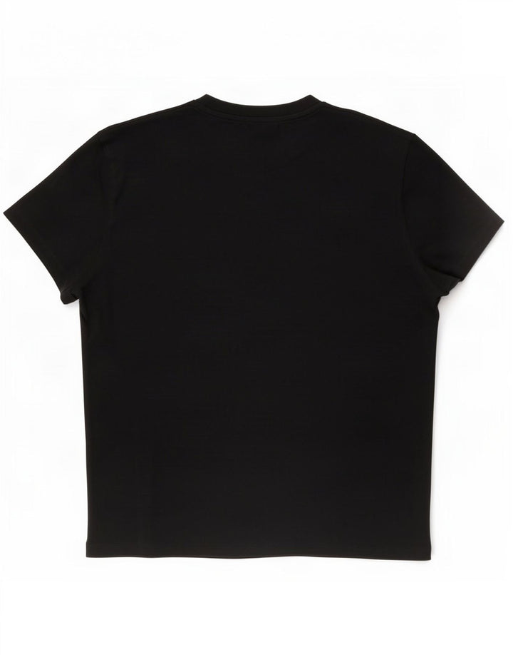 T-shirt Zara da uomo Top Small nera