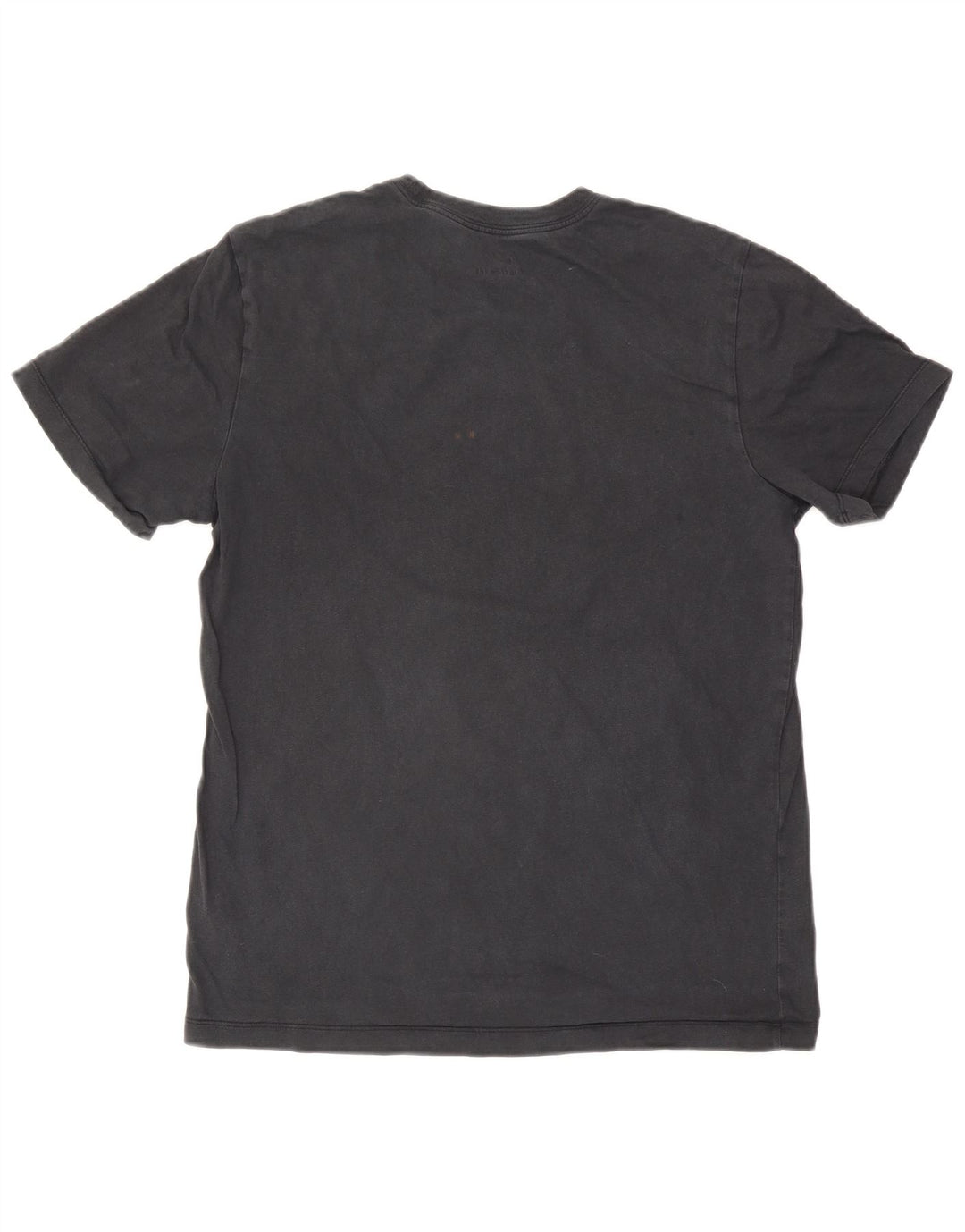 T-shirt da uomo Nike Top grande in cotone nero