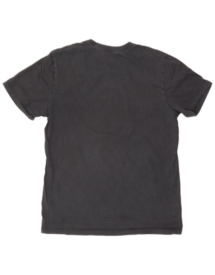 T-shirt da uomo Nike Top grande in cotone nero