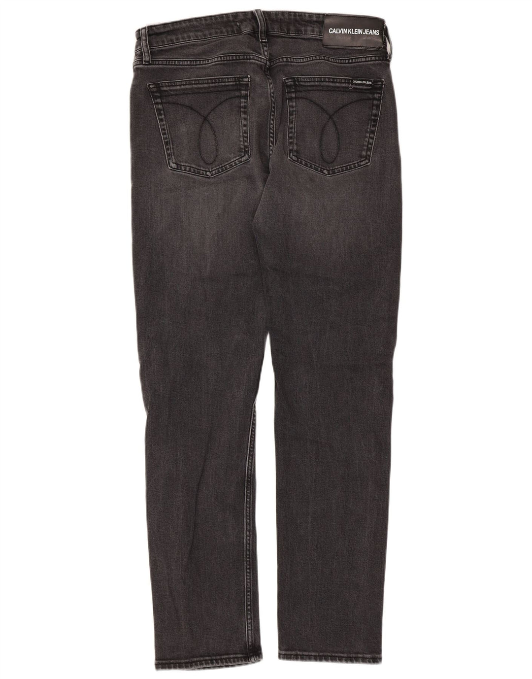 Jeans slim da uomo Calvin Klein Jeans W33 L32 cotone grigio