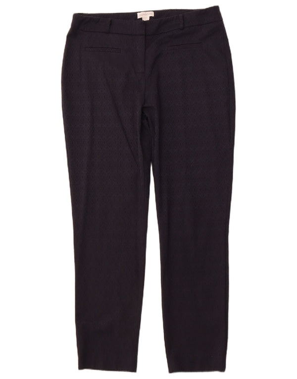 Pantaloni casual da donna MONSOON UK 14 Large W34 L29 Blu navy