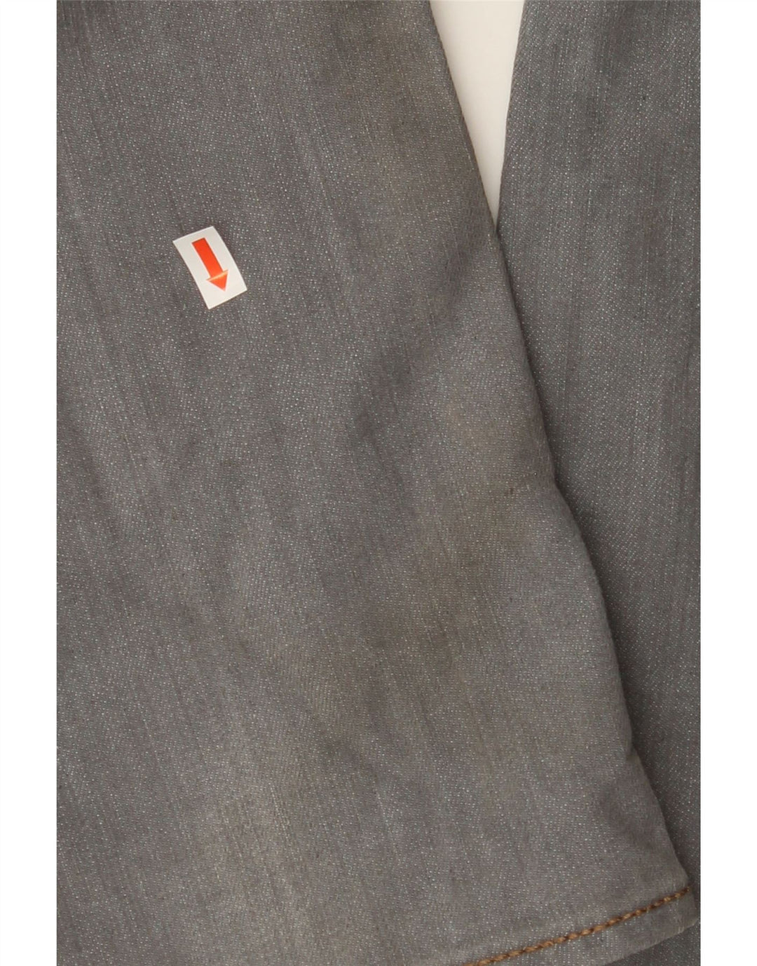 LEVI'S Mens 511 Slim Jeans W32 L34 Grey Cotton Vintage Levi's and Second-Hand Levi's from Messina Hembry 