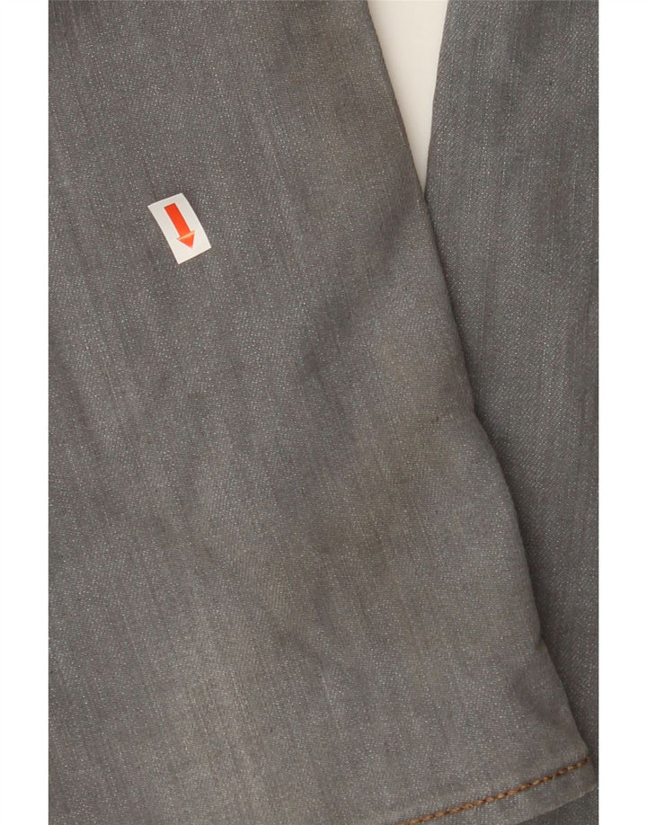 LEVI'S Mens 511 Slim Jeans W32 L34 Grey Cotton Vintage Levi's and Second-Hand Levi's from Messina Hembry 