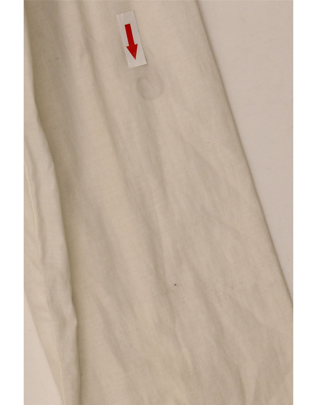Camicia grafica da uomo G-Star grande in cotone bianco