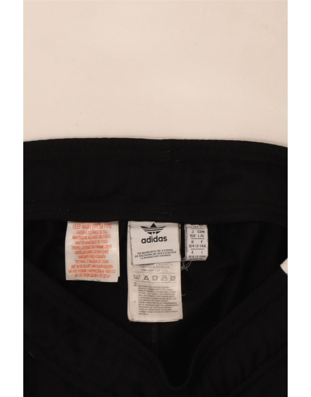 Pantaloni da tuta da ragazzo Adidas Joggers 13-14 anni Poliestere nero